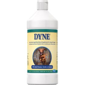 Pet Ag Dyne High Calorie Liquid Nutritional Supplement for Dogs and Puppies - 16 oz