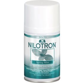 Nilodor Nilotron Deodorizing Air Freshener Spring Mint Scent - 7 oz