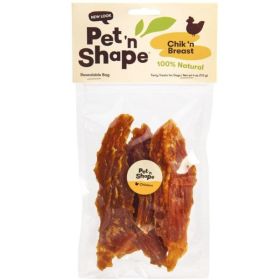 Pet n Shape Chik n Breast Dog Treats - 4 oz