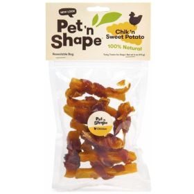 Pet n Shape Chik n Sweet Potato Dog Treats - 4 oz