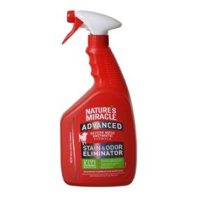 Nature's Miracle Advanced Stain & Odor Remover - 32 oz Pump Spray Bottle