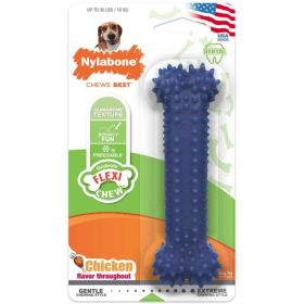 Nylabone Dental Chew Bone - Chicken Flavor - Wolf (1 Pack)