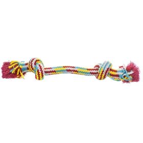 Flossy Chews Braidys 2 Knot Rope Bone - Small - 9" Long