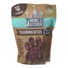 Howl's Kitchen Training Bites Soft Bites - Beef Flavor - 12 oz