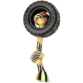 Mammoth TireBiter II Rope Dog Toy - 3.75" Long