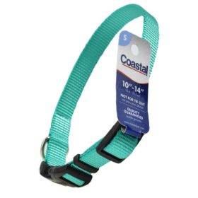 Coastal Pet Teal Nylon Tuff Dog Collar -