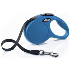 Flexi Classic Blue Retractable Dog Leash - X-Small 10' Long