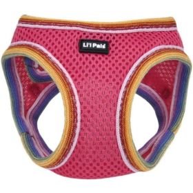 Li'l Pals Comfort Mesh Harness Pink - X-Small (Neck:6-8")