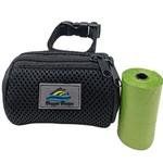 American River Poop Bag Holder - Black