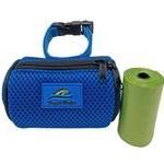 American River Poop Bag Holder - Cobalt Blue