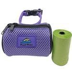 American River Poop Bag Holder - Paisley Purple