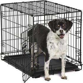 MidWest Contour Wire Dog Crate Single Door - 1 count