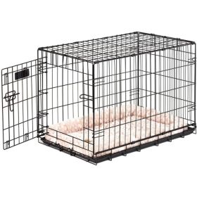 Precision Pet Pro Value by Great Crate - 1 Door Crate - Black - Model 3000 (30"L x 19"W x 21"H)