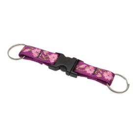 Rose Garden Keychain (Size: 3/4in)