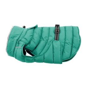 Alpine Extreme Weather Puffer Coat - Arcadia (Size: Small)