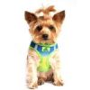 American River Choke Free Dog Harness Ombre Collection - Cobalt Sport