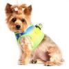 American River Choke Free Dog Harness Ombre Collection - Cobalt Sport