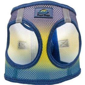 American River Choke Free Dog Harness Ombre Collection - Cosmic Splash (Size: X-Small)