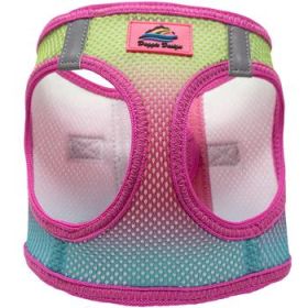 American River Choke Free Dog Harness Ombre Collection - Cotton Candy (Size: X-Small)