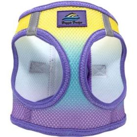 American River Choke Free Dog Harness Ombre Collection - Lemonberry Ice (Size: X-Small)