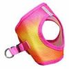 American River Choke Free Dog Harness Ombre Collection - Raspberry Pink and Orange