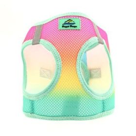 American River Choke Free Dog Harness Ombre Collection - Beach Party (Size: X-Small)