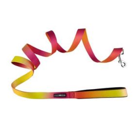 American River Ombre Leash - Raspberry Sundae (Size: 1 inch wide x 6 feet long)