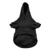 Flex-Fit Dog Hoodie - Black