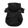 Flex-Fit Dog Hoodie - Black