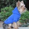 Flex-Fit Dog Hoodie - Blue