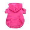 Flex-Fit Dog Hoodie - Pink