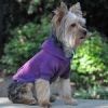 Flex-Fit Dog Hoodie - Purple