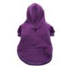 Flex-Fit Dog Hoodie - Purple