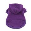 Flex-Fit Dog Hoodie - Purple