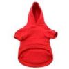 Flex-Fit Dog Hoodie - Red