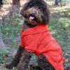 Flex-Fit Dog Hoodie - Red