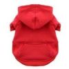 Flex-Fit Dog Hoodie - Red