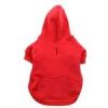 Flex-Fit Dog Hoodie - Red