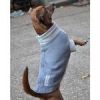 Highline Fleece Dog Coat - Two Tone Gray