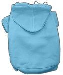 Baby Blue Blank Pet Hoodies (Size: 4X)