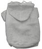 Grey Blank Pet Hoodies