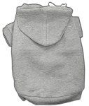 Grey Blank Pet Hoodies (Size: 4X)