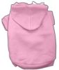 Light Pink Blank Pet Hoodies