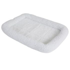 Precision Pet SnooZZy Pet Bed Original Bumper Bed - White (Size: Small (23"L x 16"W))