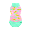 Non-Skid Dog Socks - Pink Pineapple