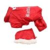 Ruffin It Dog Snowsuit Harness - Red