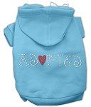 Baby Blue Adopted Hoodie (Size: Large)