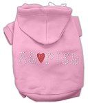 Pink Adopted Hoodie (Size: Large)