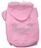 Pink Rhinestone Anchors Hoodies