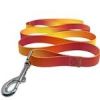 American River Ombre Leash - Raspberry Pink and Orange